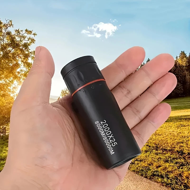 Mini Telescópio monocular - Portátil para celular