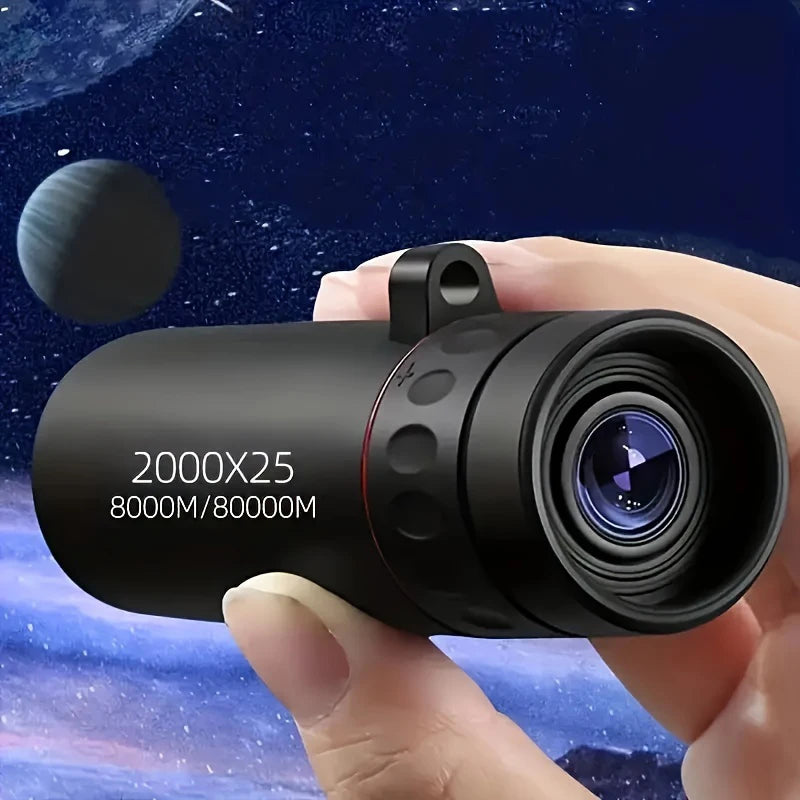 Mini Telescópio monocular - Portátil para celular