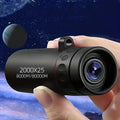 Mini Telescópio monocular - Portátil para celular