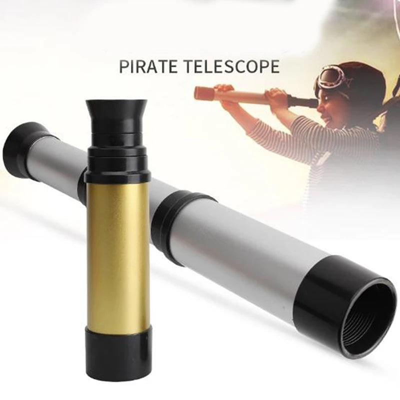 Mini Telescópio monocular - Portátil para celular